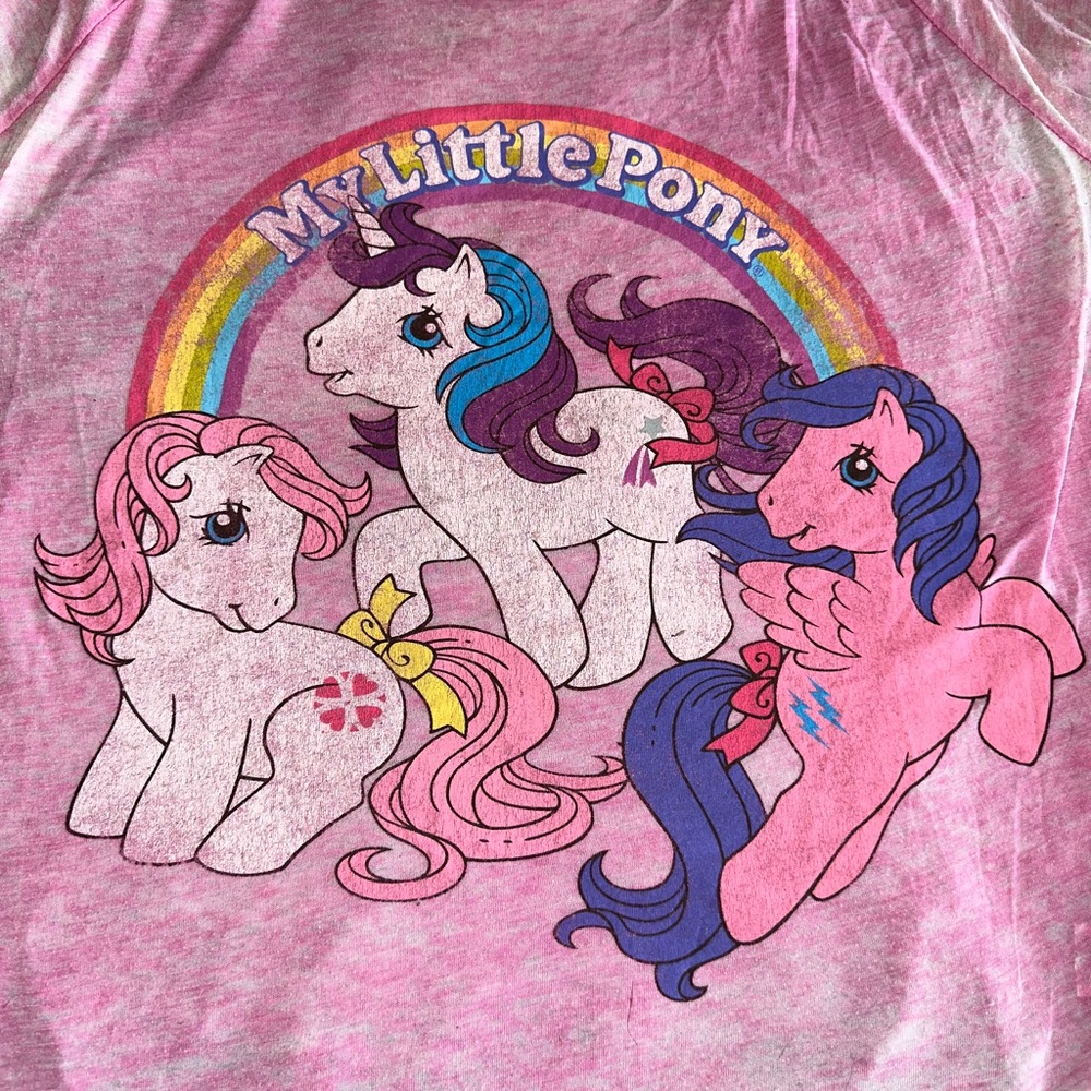 My Little Pony Pink Graphic Tee - Picture 4 of 4